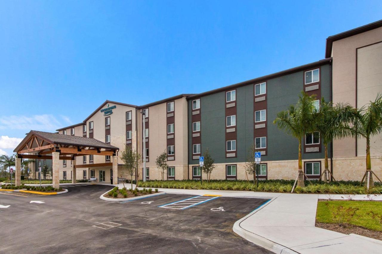 Woodspring Suites Tamarac Exterior foto