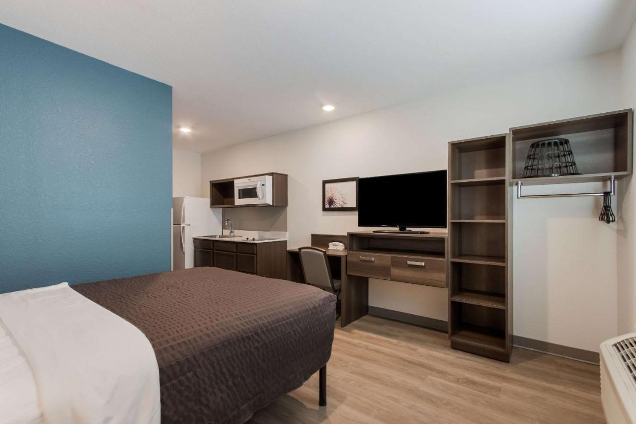 Woodspring Suites Tamarac Exterior foto